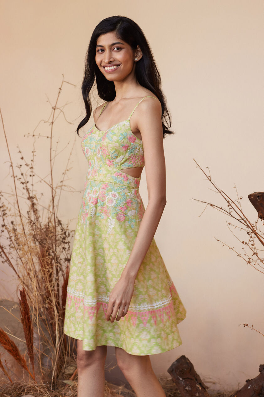 Analu Dress - Sage, Sage, image 2