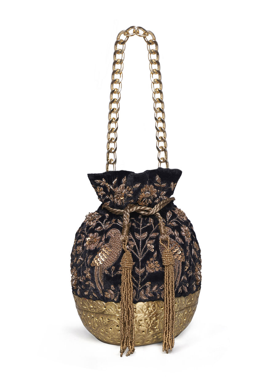 Ballad Of Harmony Sack - Magpie Black, Black, image 5