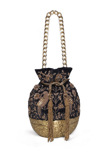 Ballad Of Harmony Sack - Magpie Black, Black, image 5
