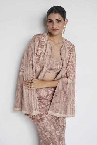 Azita Embroidered Skirt Set - Hazelnut, Hazelnut, image 5