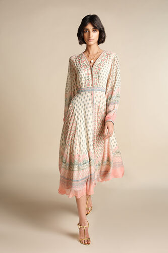 Ellasandra Dress - Blush, Blush, image 1