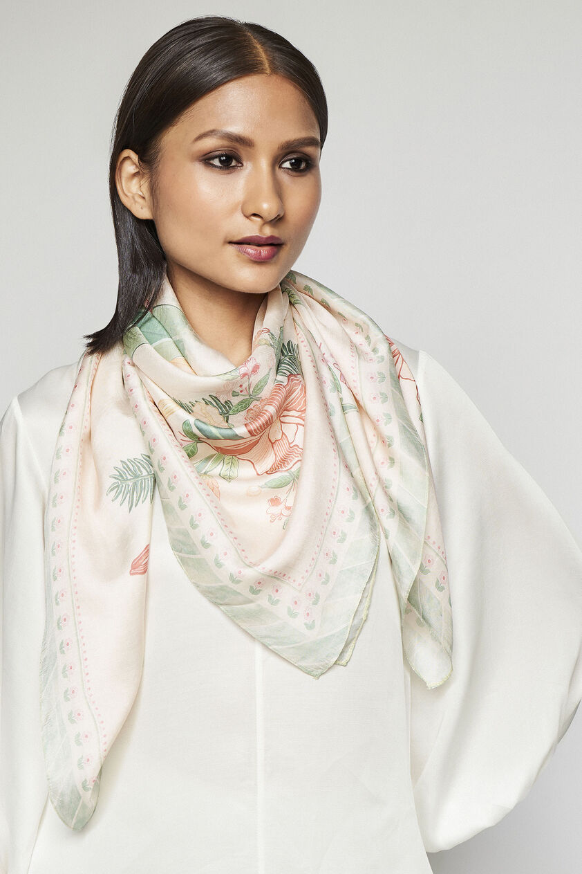 Emaline Scarf - Pink, Pink, image 1