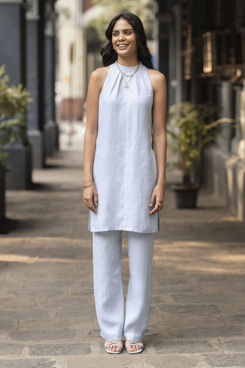 Causeway Coord Set - Powder Blue, Powder Blue, image 1