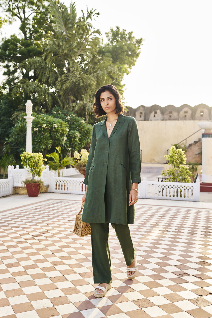 Cove Hemp Coord - Green, Green, image 1