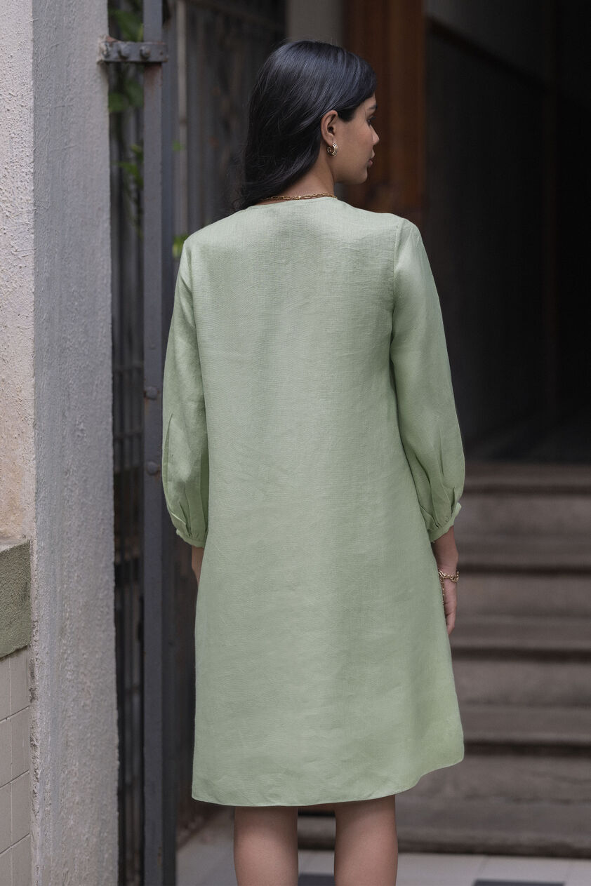 Julep Dress - Sage, Sage, image 2