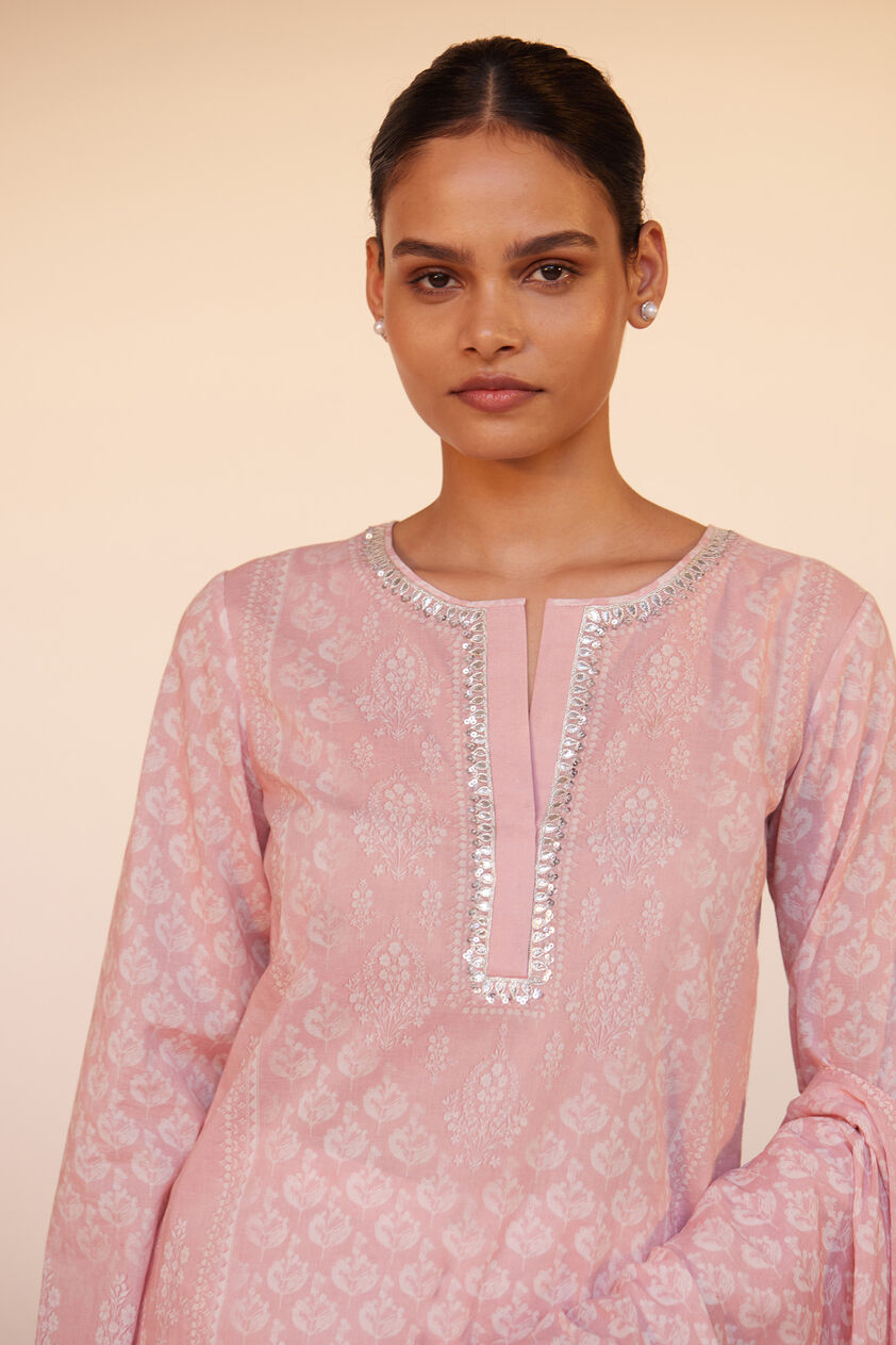 Neziha Suit Set - Pink, Pink, image 6