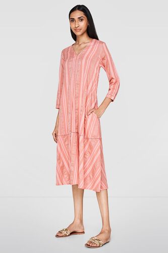 3 - Prairie Pink Dress, image 3
