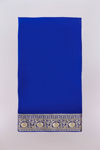 5 - Dalisha Saree Set – Blue, image 5