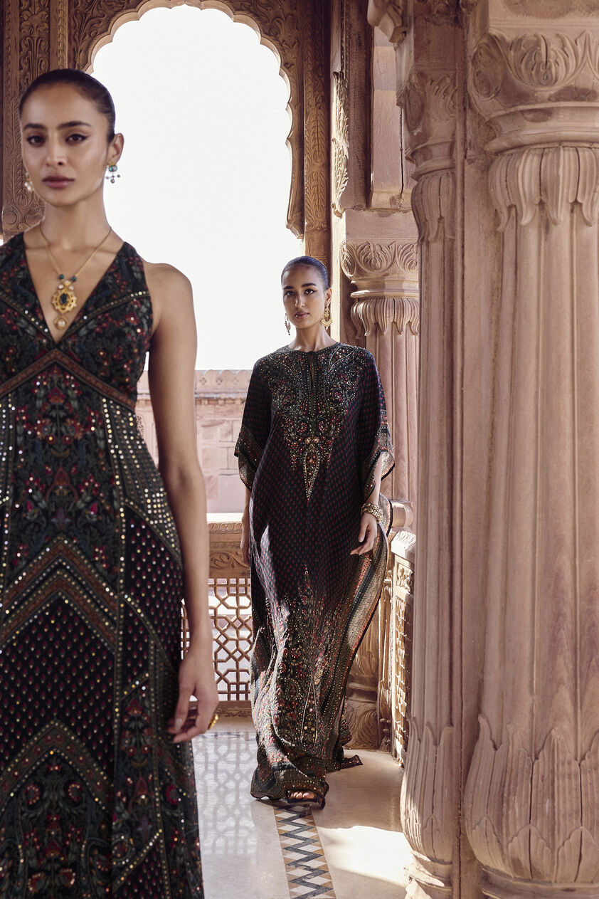 Nameera Kaftan - Black, Black, image 5