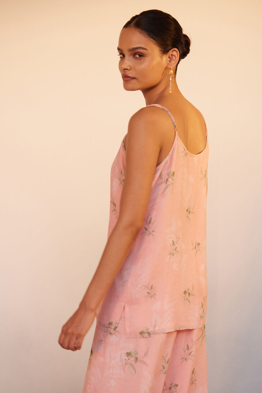 Sama Tunic Pant Set - Blush, Blush, image 8