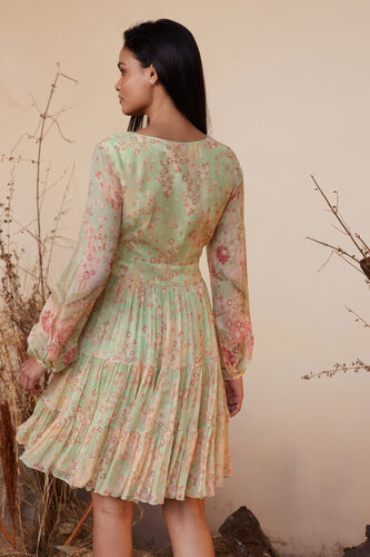 Cerise Dress - Sage, Sage, image 3