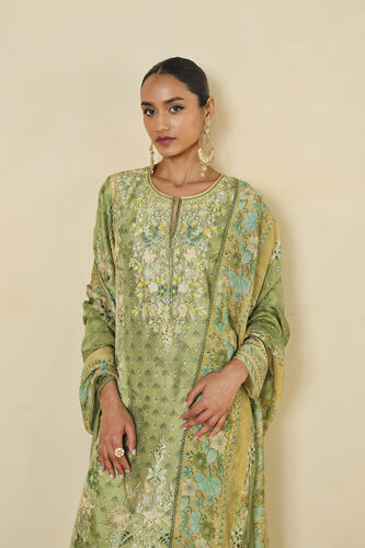 Delmar Printed Suit Set - Lime, Lime, image 5