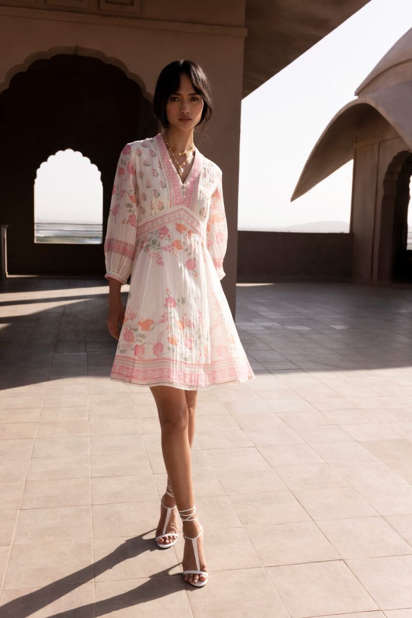 1 - Aviva Dress – Natural, image 1