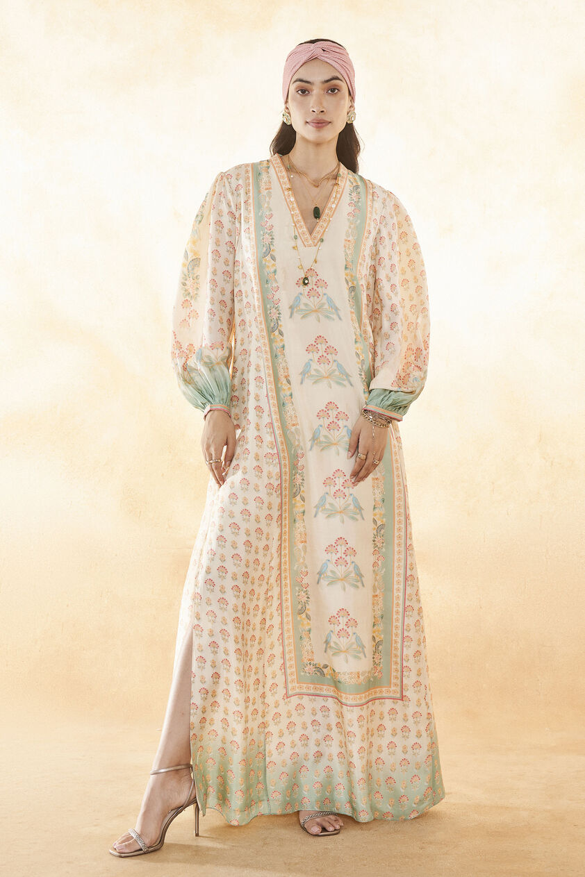 Julane Kaftan - Cream, Cream, image 1