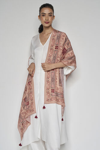 Aviana Stole - Onion Pink, Onion Pink, image 1