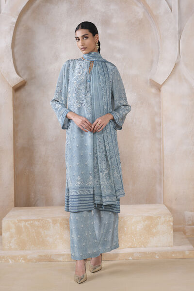 Elazar Suit Set - Blue