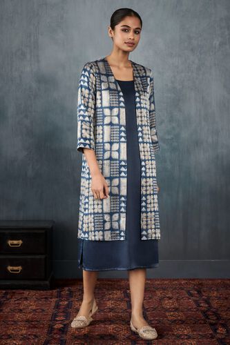 2 - Kalika Jacket & Dress Set &ndash; Indigo, image 2