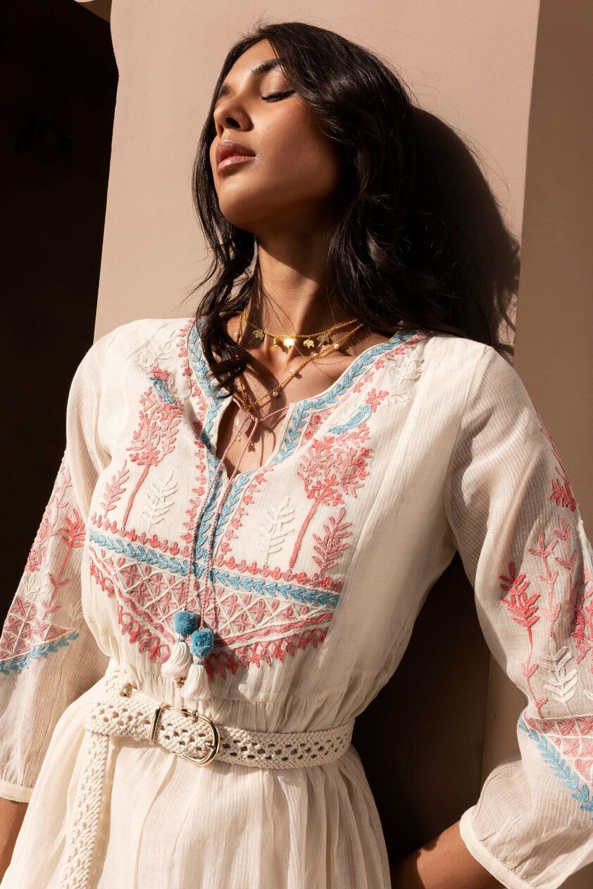 9 - Kavika Dress &ndash; Natural, image 9