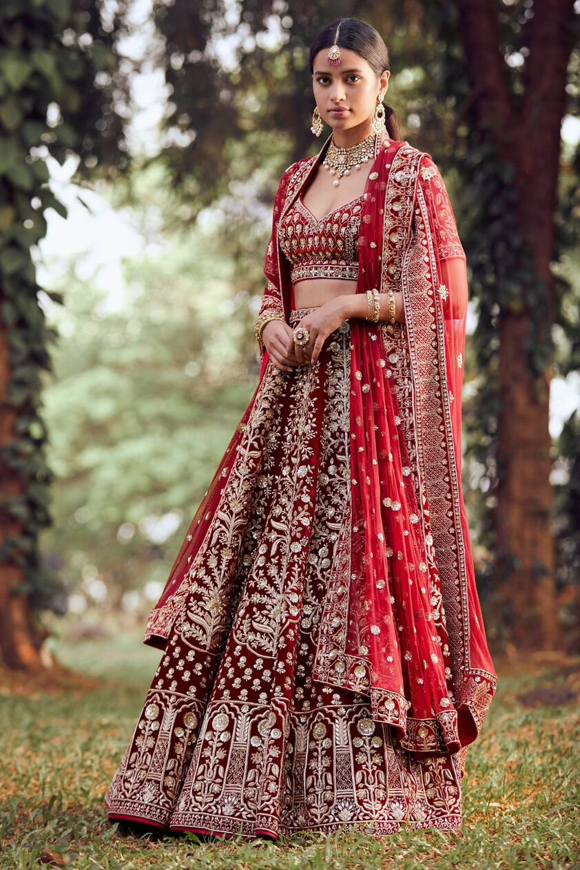 1 - Ikshana Lehenga, image 1
