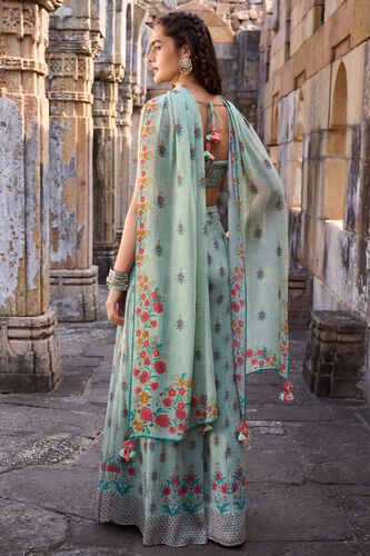 2 - Atalia Sharara Set – Ice Blue, image 2