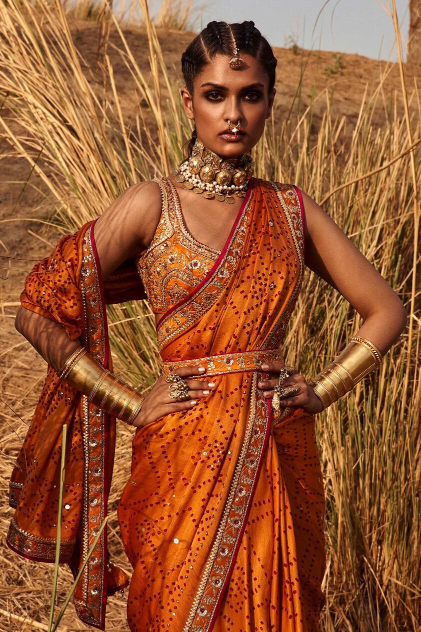 1 - Zayna Belt – Orange, image 1
