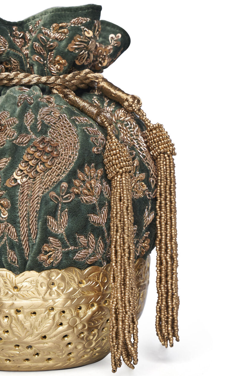 Ballad Of Harmony Sack - Turaco Green, Green, image 8