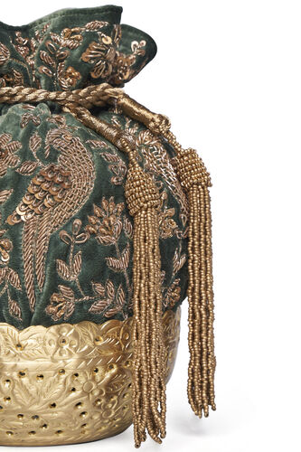 Ballad Of Harmony Sack - Turaco Green, Green, image 8