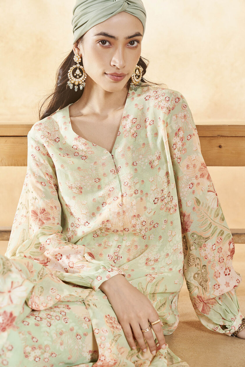 Cerise Pant Set - Sage, Sage, image 4