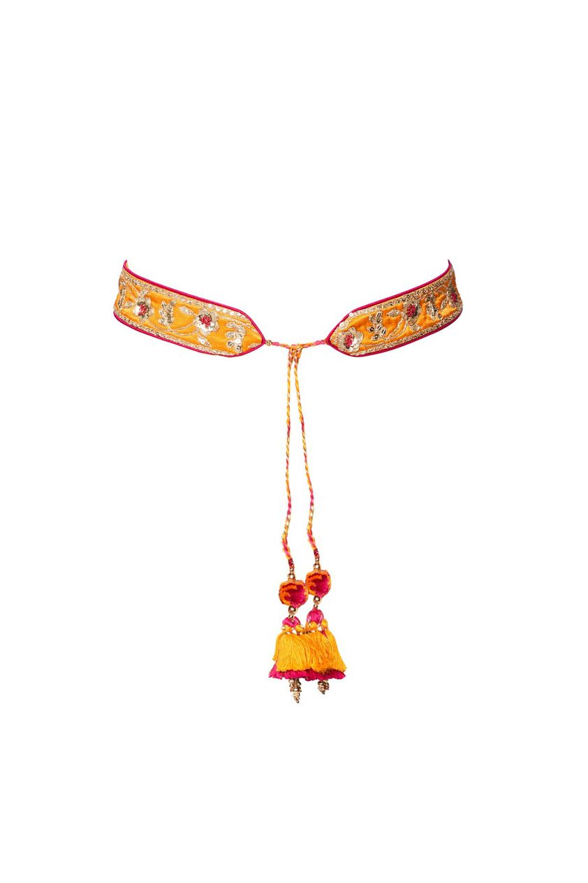 3 - Zayna Belt – Orange, image 3