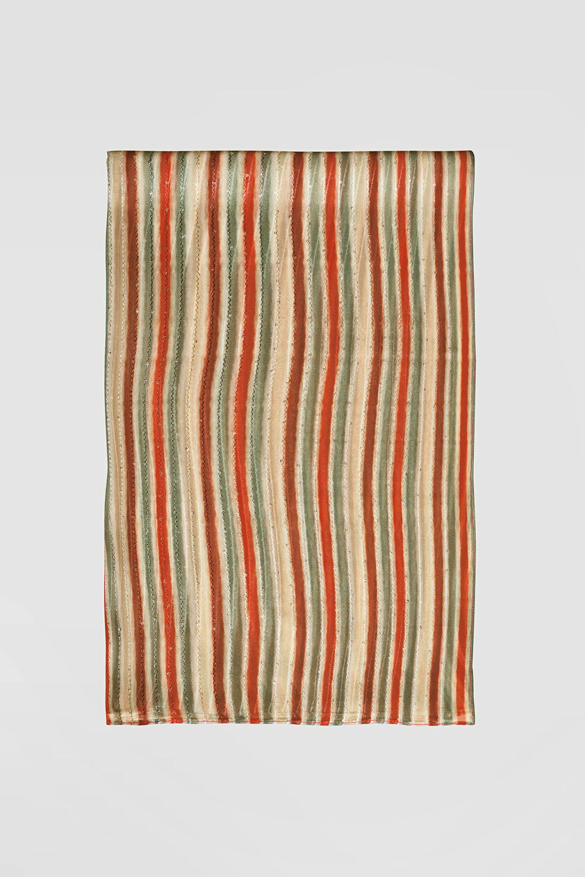 Shovana Saree - Cream, Cream, image 6