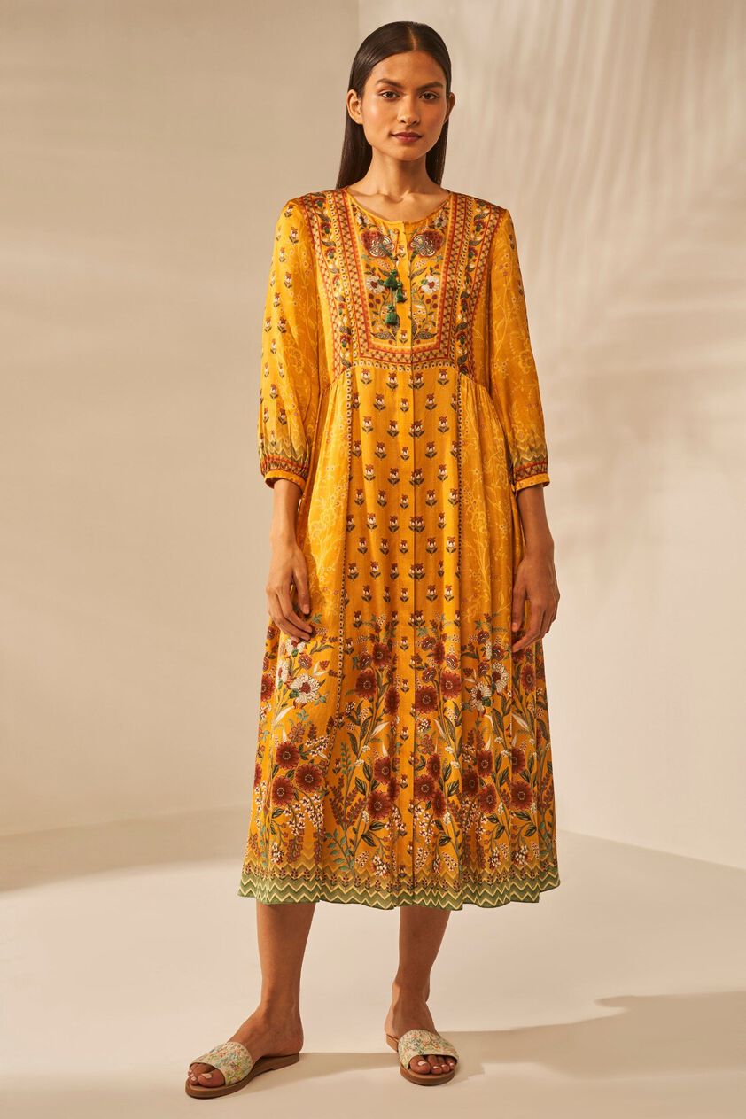 1 - Faya A-line Dress, image 1