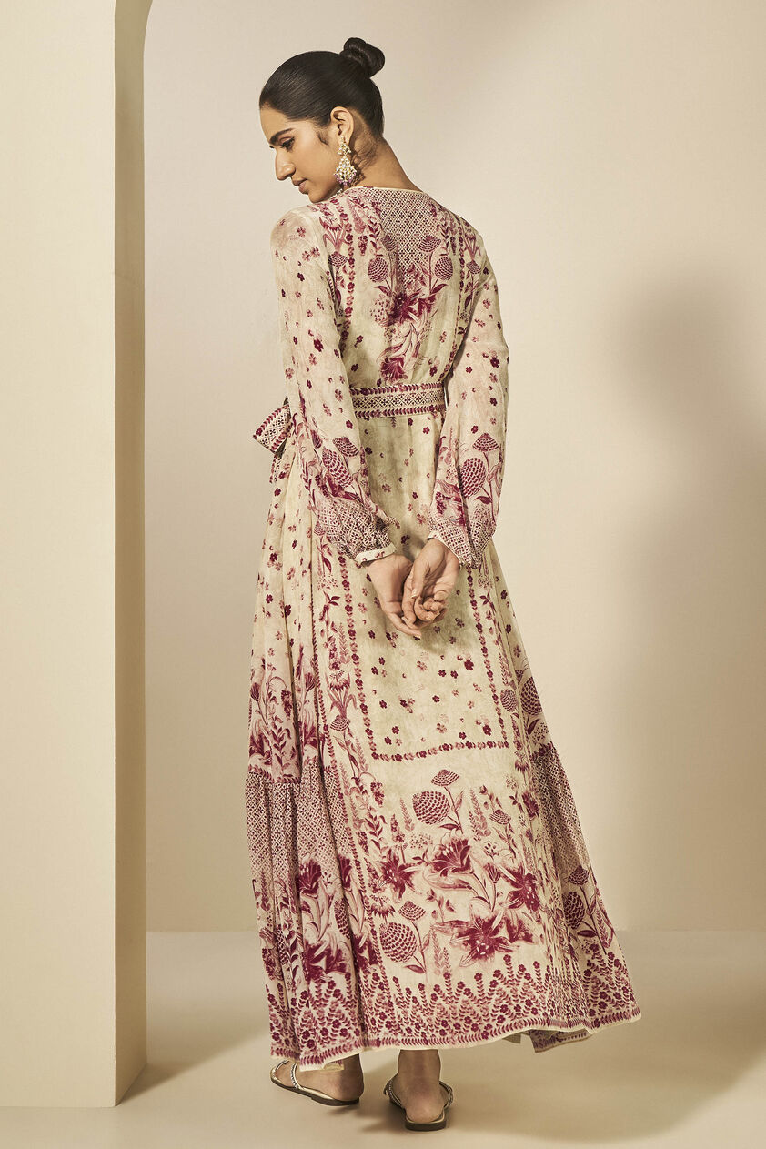 Stefanski Kaftan - Cream, Cream, image 2