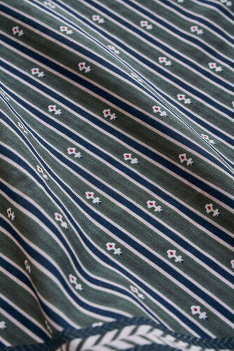 Anay Pocket Square - Emerald, Emerald, image 2