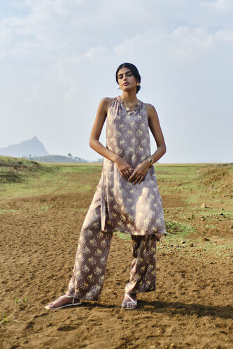 Flow Tunic Coord - Grey, Grey, image 1