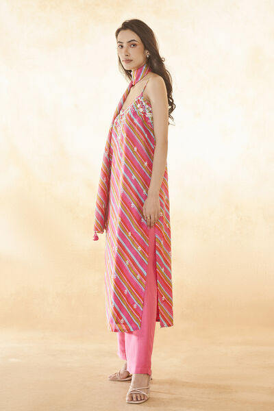 Rosa Suit Set - Pink