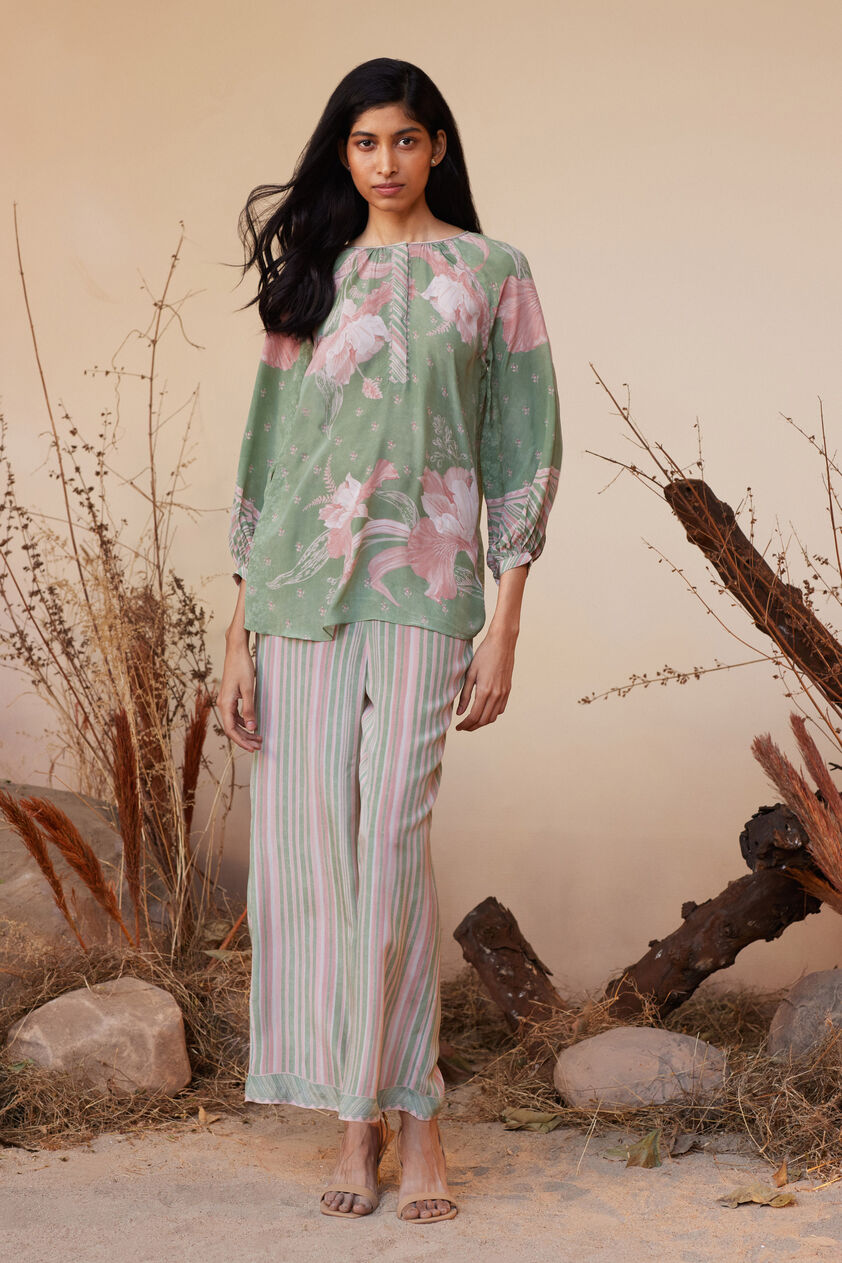 Marise Pant Set - Sage, Sage, image 1