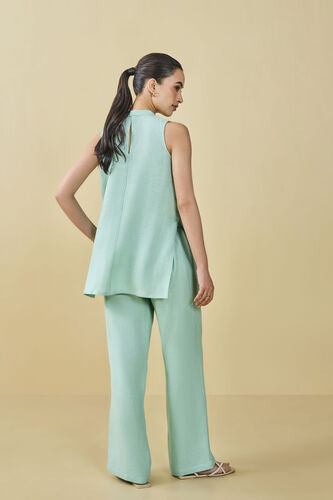 Birding Embroidered Hemp Coord - Mint, Mint, image 3