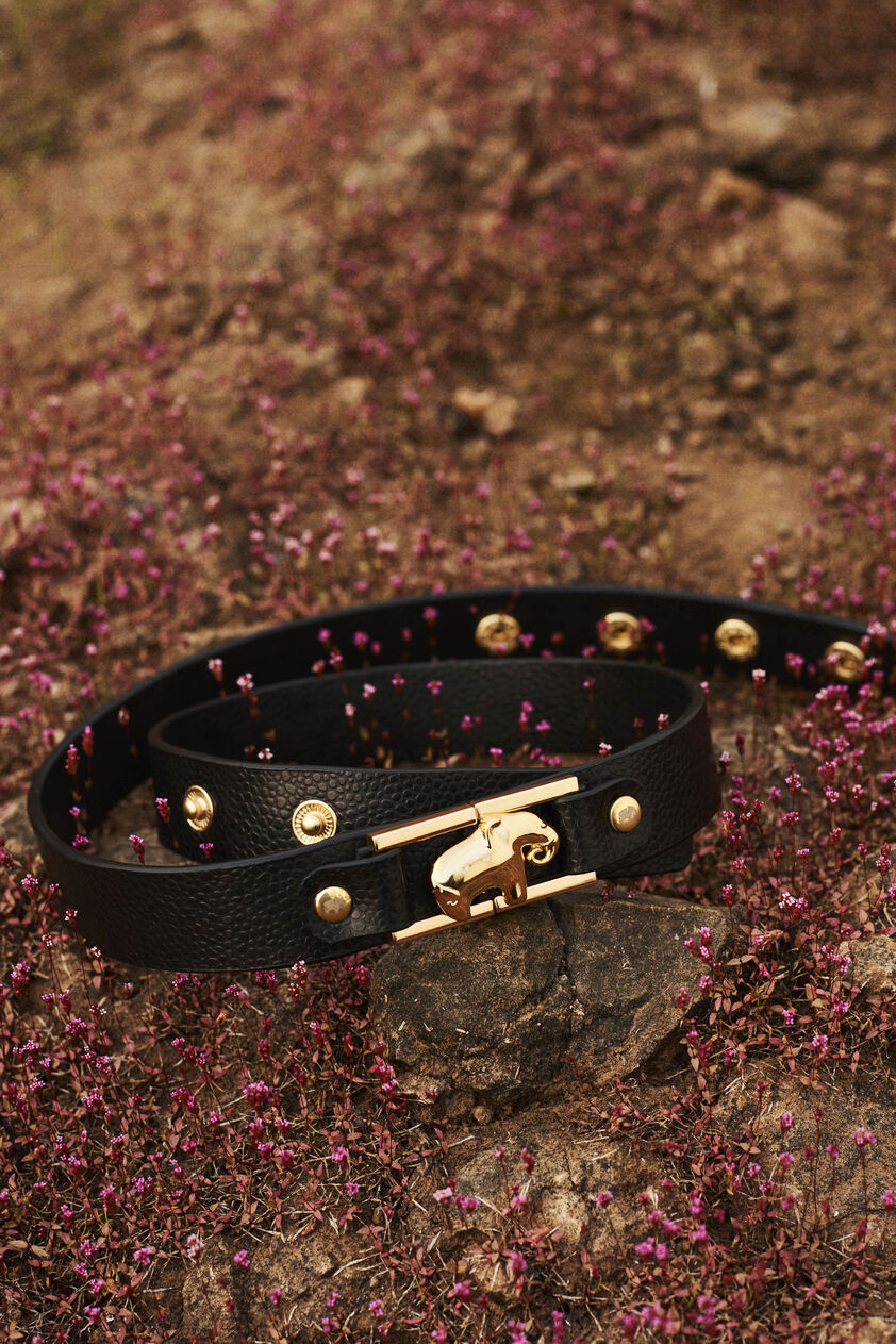The Haathi Belt - Nocturnal Black, Black, image 1