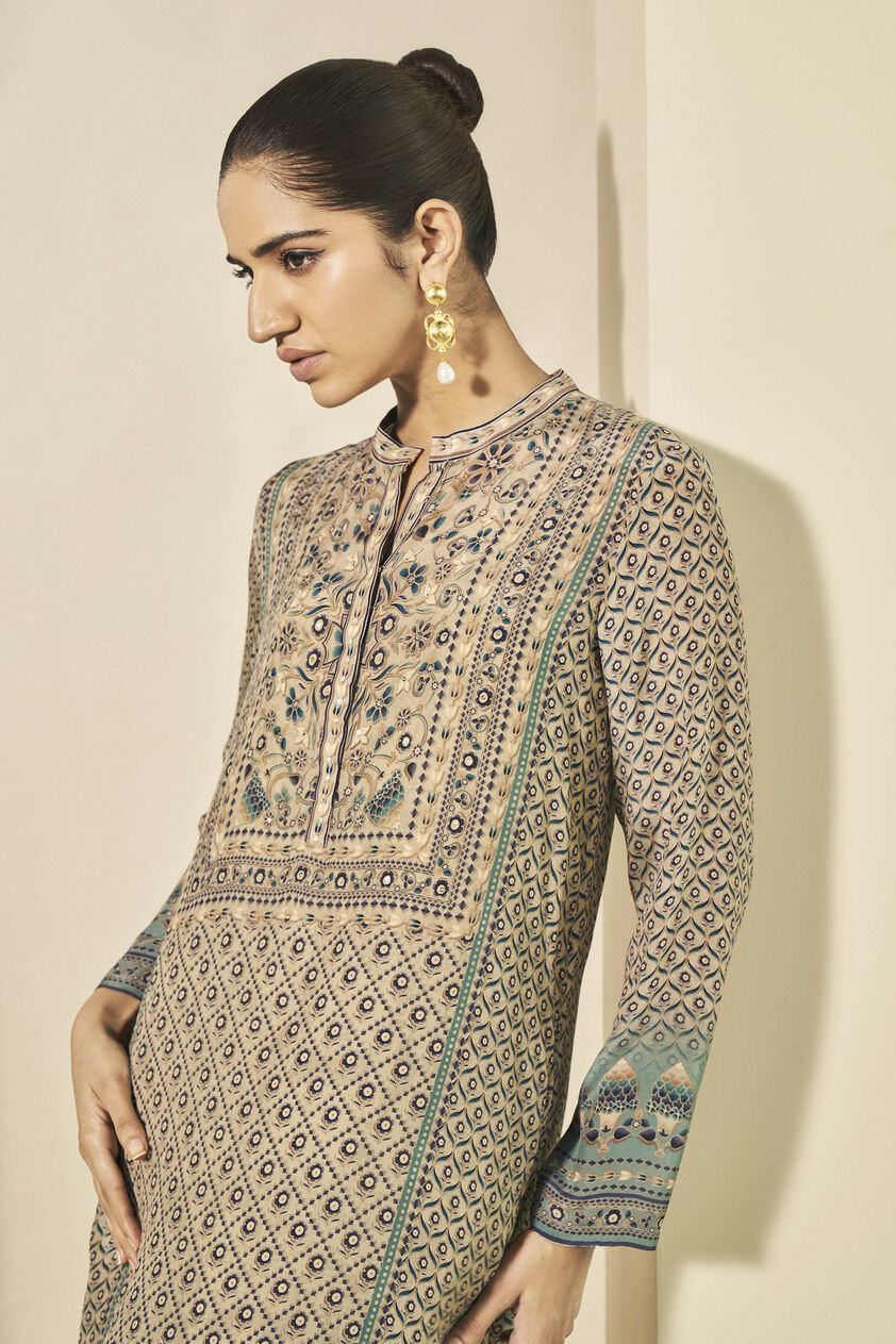 Kazuki Kaftan - Beige, Beige, image 4