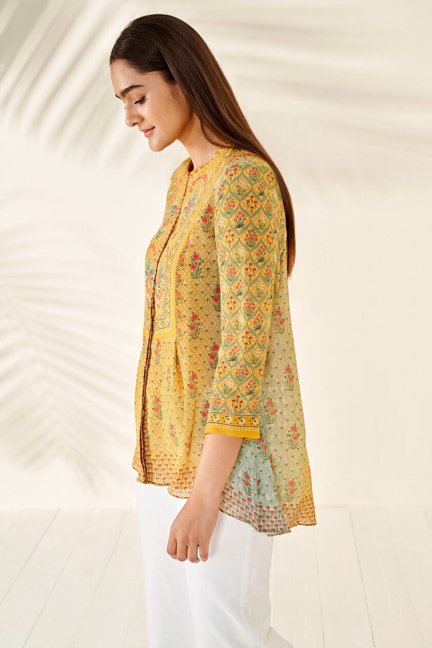 2 - Kaneez Top – Yellow, image 2