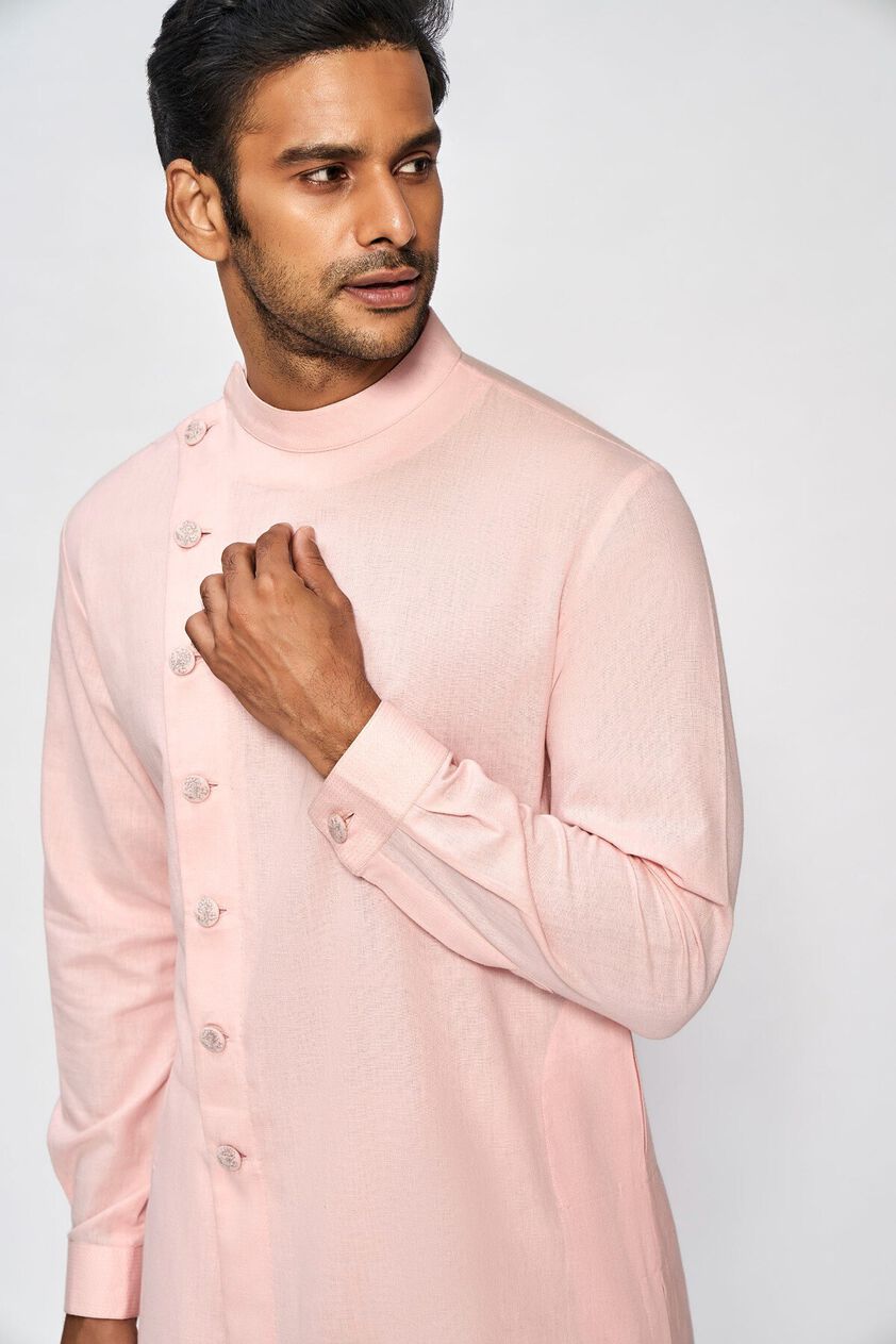 4 - Gulfam Kurta – Pink, image 4