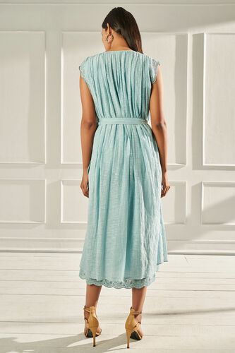 6 - Zoey Dress - Ice Blue, image 6