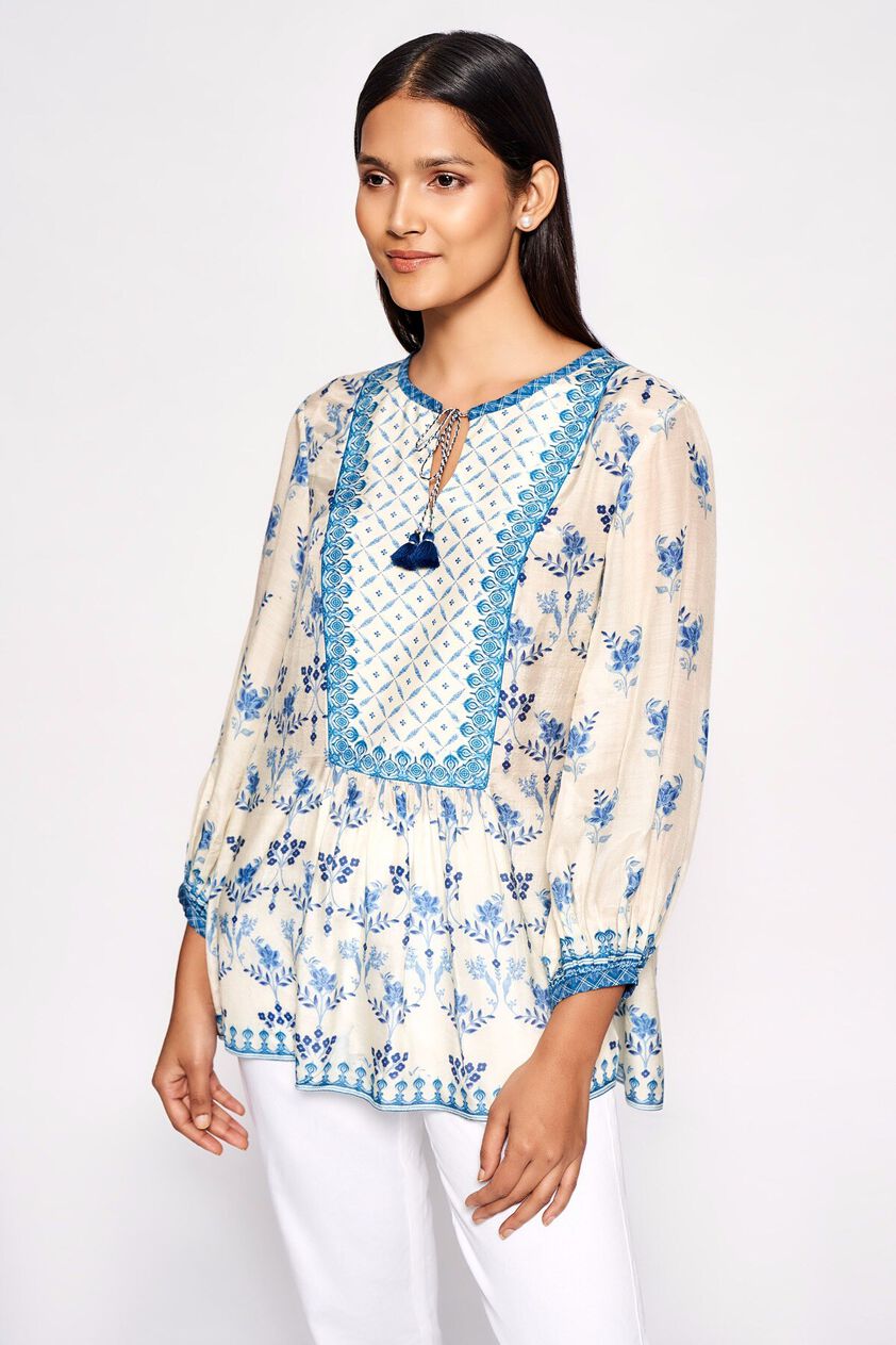 1 - Faza Top – Ivory, image 1