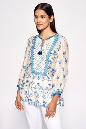 1 - Faza Top – Ivory, image 1
