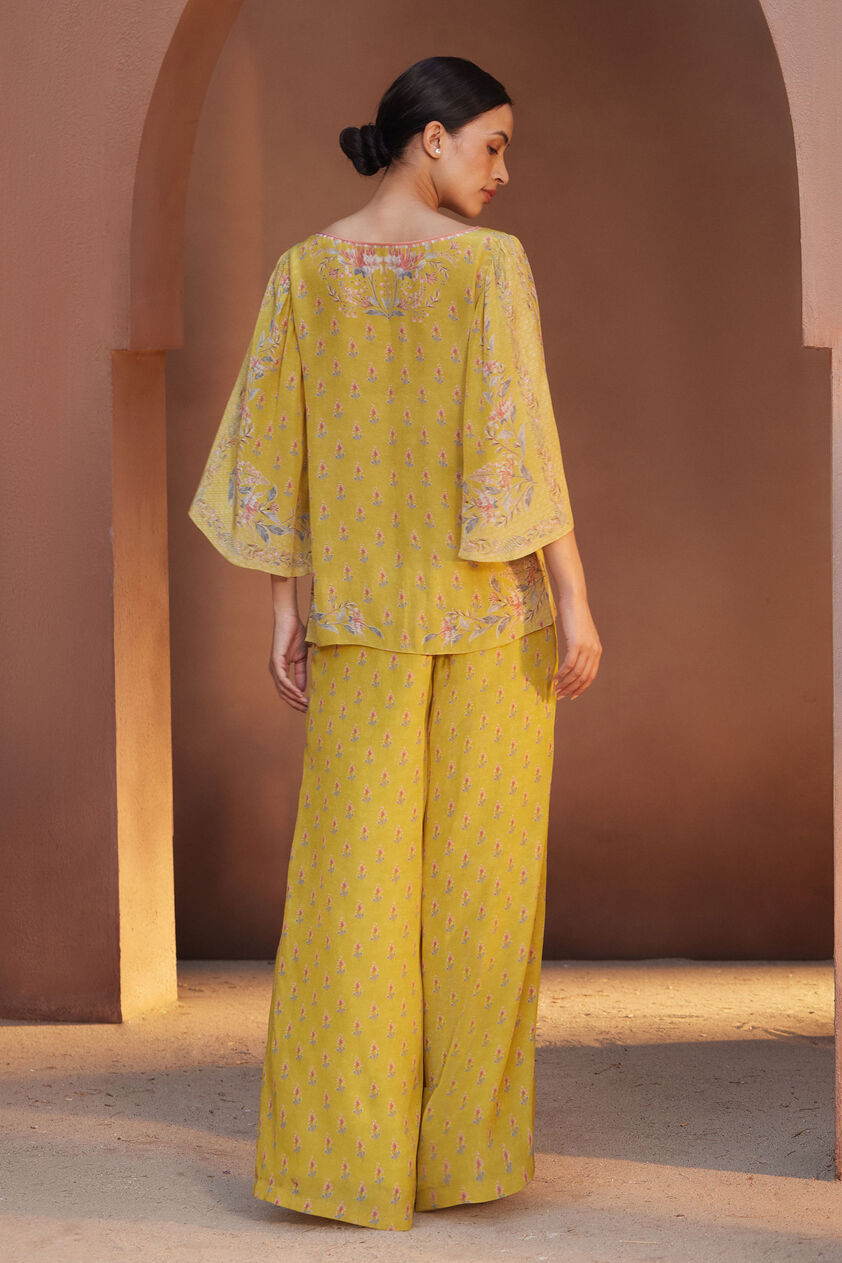 Mallory Pant Set - Yellow, Yellow, image 3