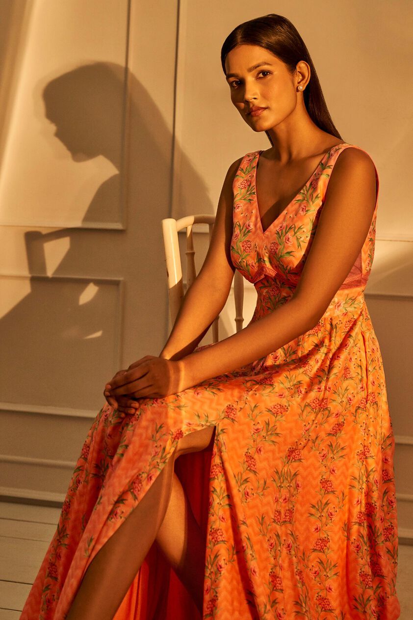 5 - Isabella Gown – Coral, image 5