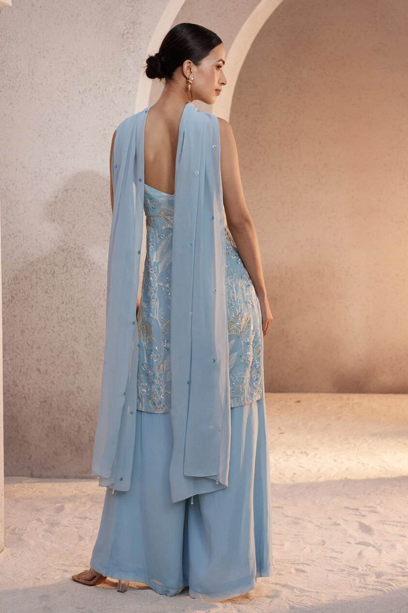 Sabia Suit Set - Powder Blue, Powder Blue, image 3