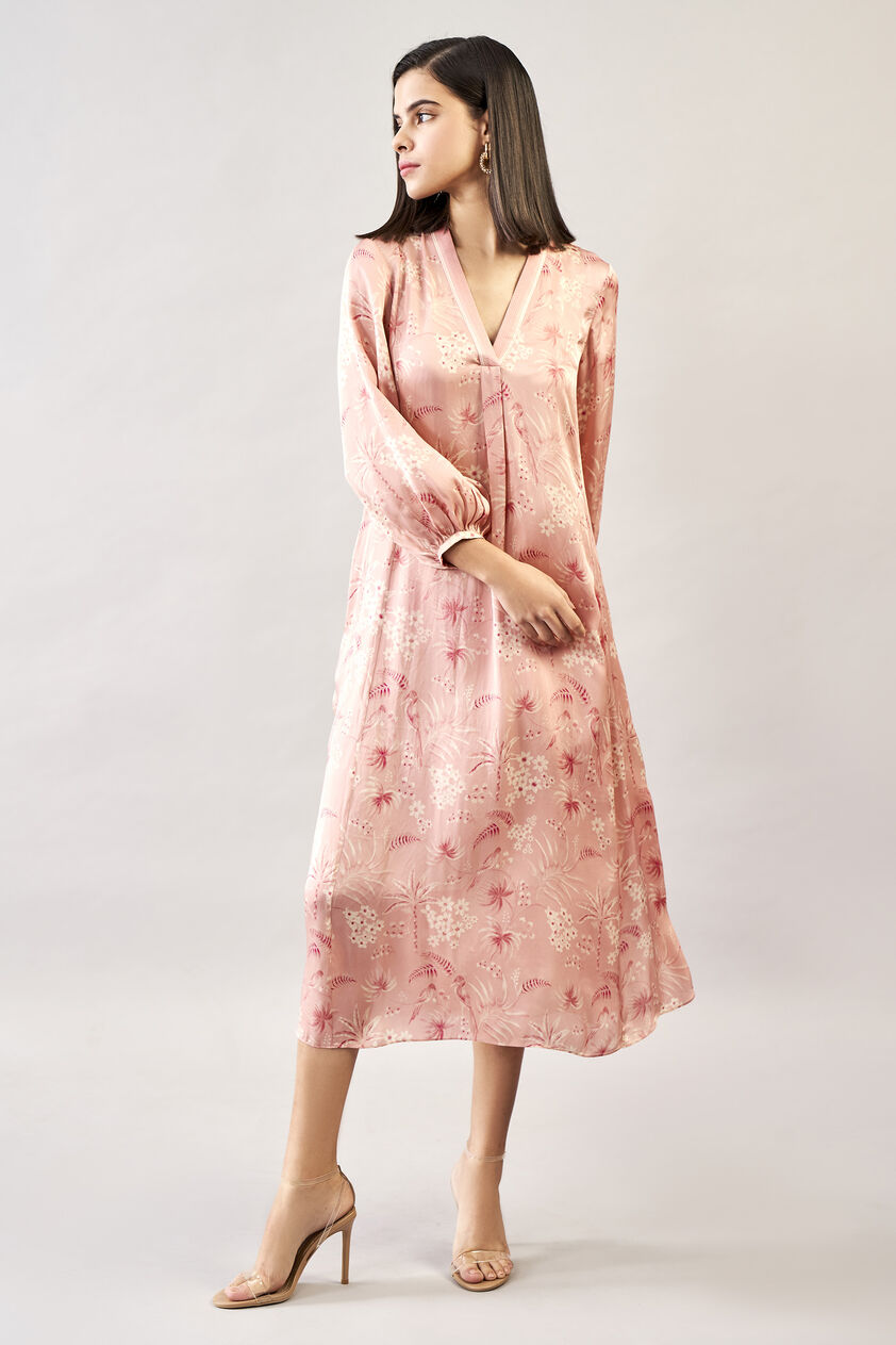 Somerset Dress - Blush, Blush, image 1