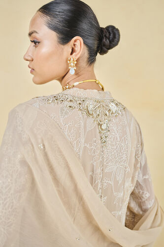 Jahzara Embroidered Suit Set - Flesh, Flesh, image 5
