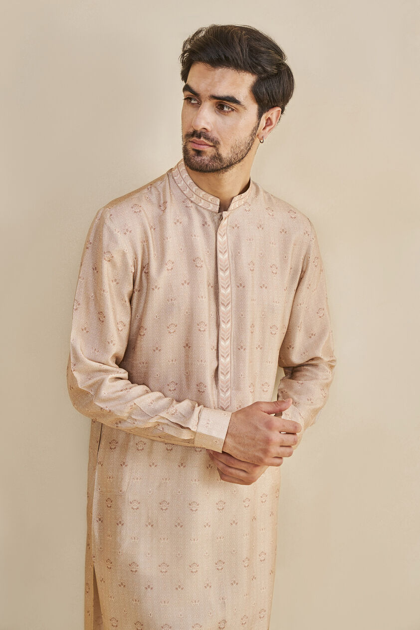 Favian Kurta - Salmon, Salmon, image 4